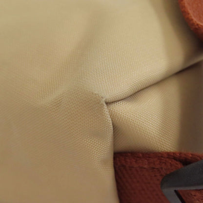 LONGCHAMP – Le Pliage Backpack – Nylon Beige – 100% Authentic ✨ Pre-Owned Very Good Pre-Owned