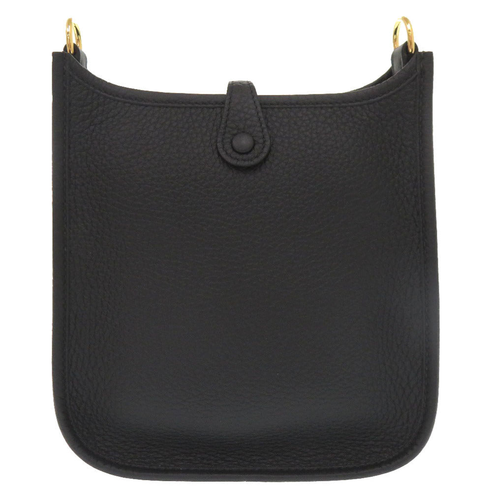 HERMÈS Evelyne TPM Amazone – Taurillon Clémence Black Jean-Paul Gaultier Era 2024 (W Stamp) 100% Authentic Pre-Owned ✨