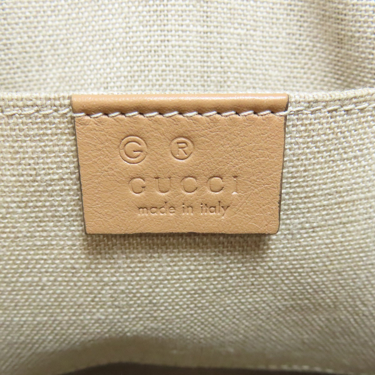 GUCCI GG Signature Microssima 2-Way  Detachable shoulder strap Italy 100% Authentic Pre-Owned AB+ Rank ✨Very Good ✨