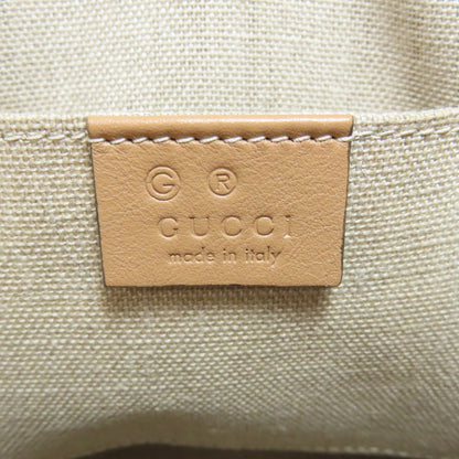 GUCCI GG Signature Microssima 2-Way  Detachable shoulder strap Italy 100% Authentic Pre-Owned AB+ Rank ✨Very Good ✨