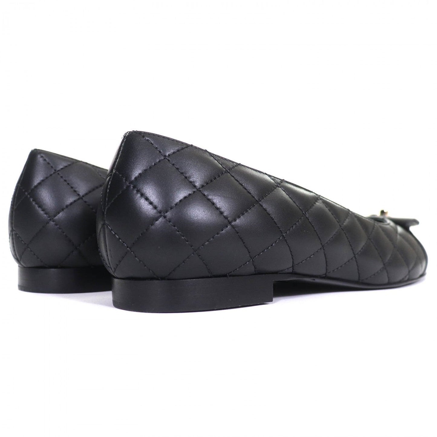 CHANEL Ballerinas Black Leather – Size 36 – Fall/Winter 2024 (Boutique) collection from CHANEL. – 100% Authentic Pre-Owned Fall/Winter 2024 S Rank ✨Like New✨
