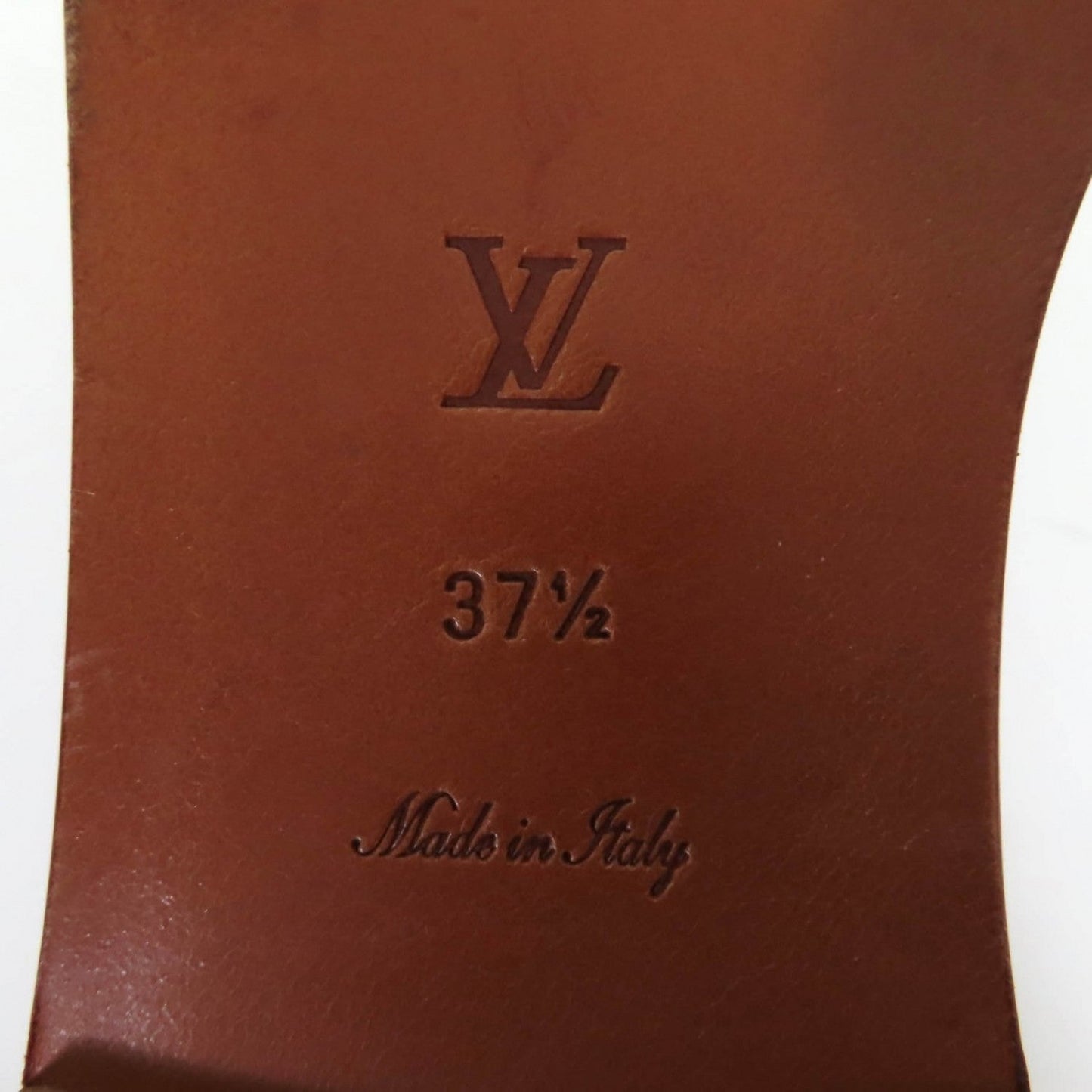 LOUIS VUITTON – Lockit Line Sandals  Nicolas Ghesquière – 2016 – 100% Authentic Pre-Owned A Rank✨Excellent Condition