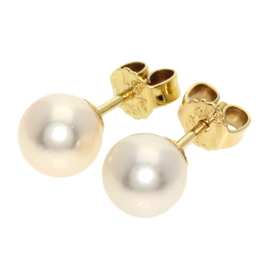 Cartier 18K Yellow Gold gold Pearl A Rank ✨ Excellent