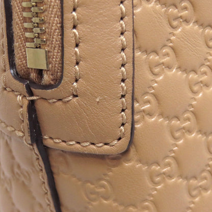 GUCCI GG Signature Microssima 2-Way  Detachable shoulder strap Italy 100% Authentic Pre-Owned AB+ Rank ✨Very Good ✨