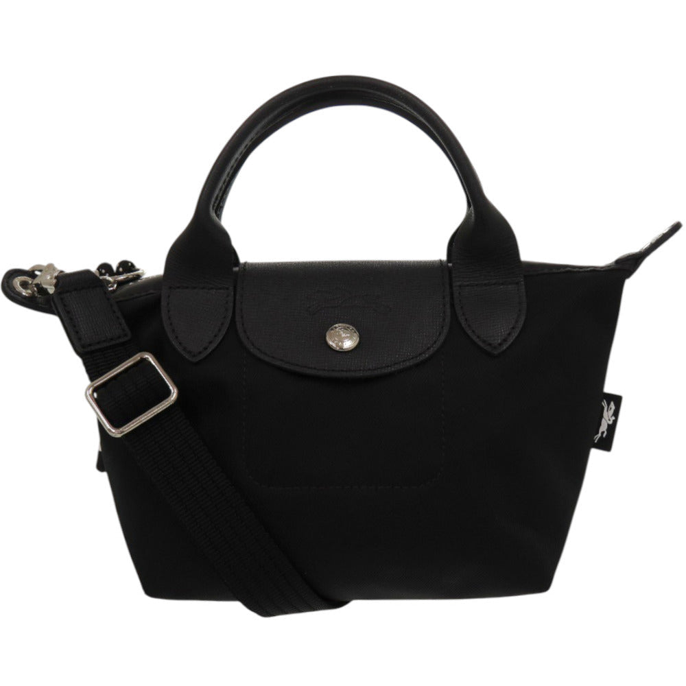 LONGCHAMP – Le Pliage Energy XS Handbag – Nylon Black – 100% ✨Authentic Like New/Unused