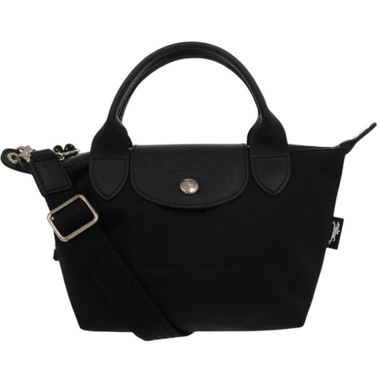 LONGCHAMP – Le Pliage Energy XS Handbag – Nylon Black – 100% ✨Authentic Like New/Unused