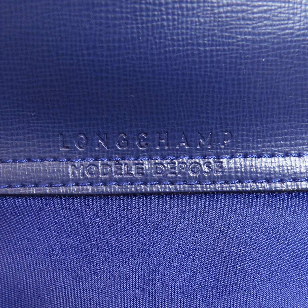 Longchamp – Le Pliage Tote Bag – Blue Nylon – 100% Authentic ✨ Very Good Pre-Owned Condition