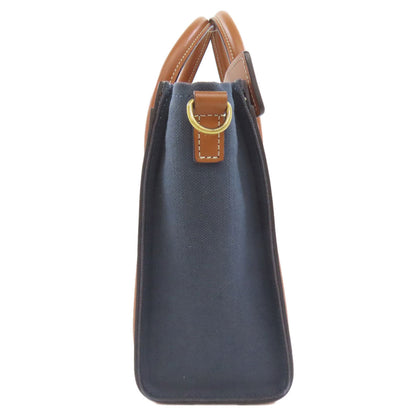CELINE The Luggage Nano 2WAY Navy from Italy – 100% Authentic Pre-Owned A Rank ✨ Very Good