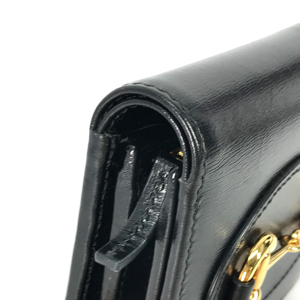 GUCCI – Folded Wallet – Horsebit 1955 by Aldo Gucci – 2000’s – 100% Authentic Pre-Owned ✨Excellent condition with minimal wear