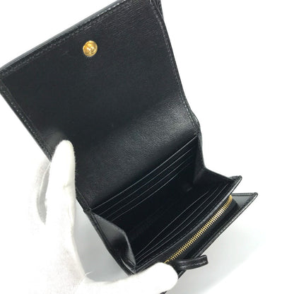 GUCCI – Folded Wallet – Horsebit 1955 by Aldo Gucci – 2000’s – 100% Authentic Pre-Owned ✨Excellent condition with minimal wear