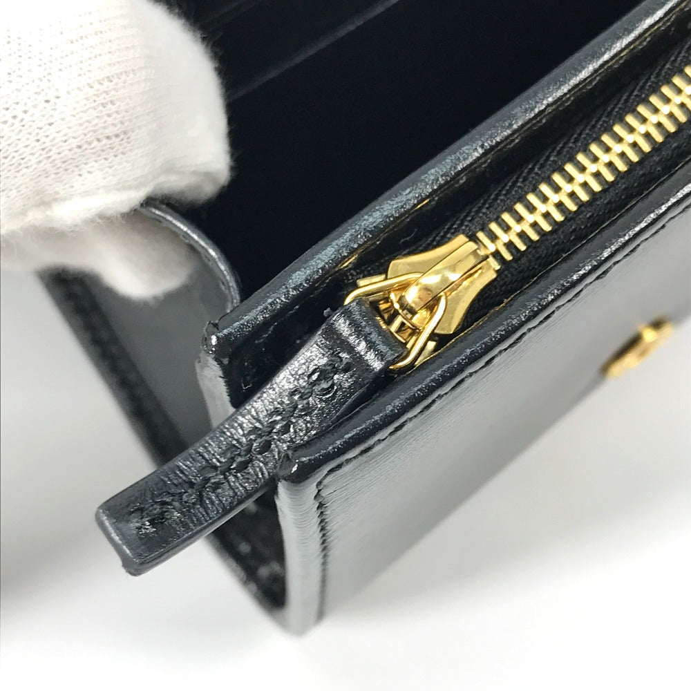 GUCCI – Folded Wallet – Horsebit 1955 by Aldo Gucci – 2000’s – 100% Authentic Pre-Owned ✨Excellent condition with minimal wear