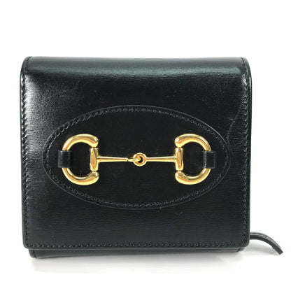GUCCI – Folded Wallet – Horsebit 1955 by Aldo Gucci – 2000’s – 100% Authentic Pre-Owned ✨Excellent condition with minimal wear