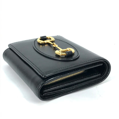 GUCCI – Folded Wallet – Horsebit 1955 by Aldo Gucci – 2000’s – 100% Authentic Pre-Owned ✨Excellent condition with minimal wear