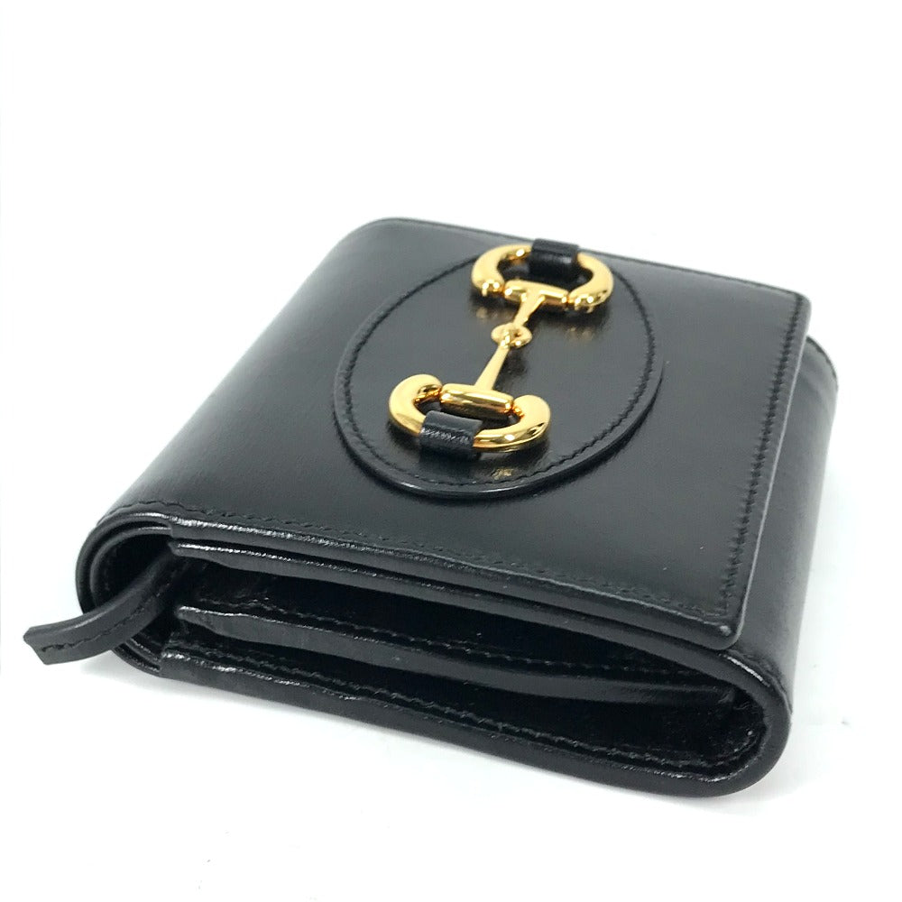 GUCCI – Folded Wallet – Horsebit 1955 by Aldo Gucci – 2000’s – 100% Authentic Pre-Owned ✨Excellent condition with minimal wear