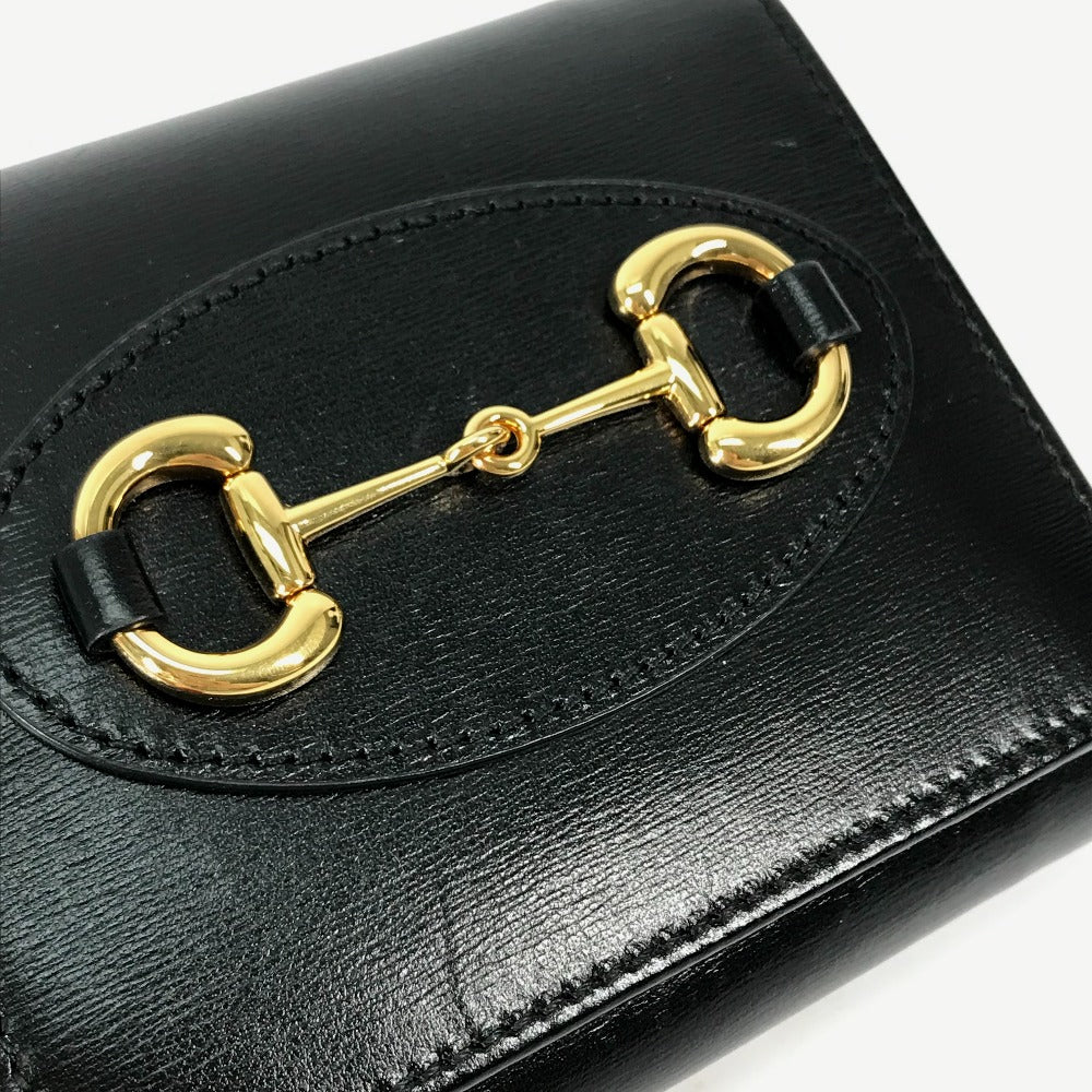 GUCCI – Folded Wallet – Horsebit 1955 by Aldo Gucci – 2000’s – 100% Authentic Pre-Owned ✨Excellent condition with minimal wear