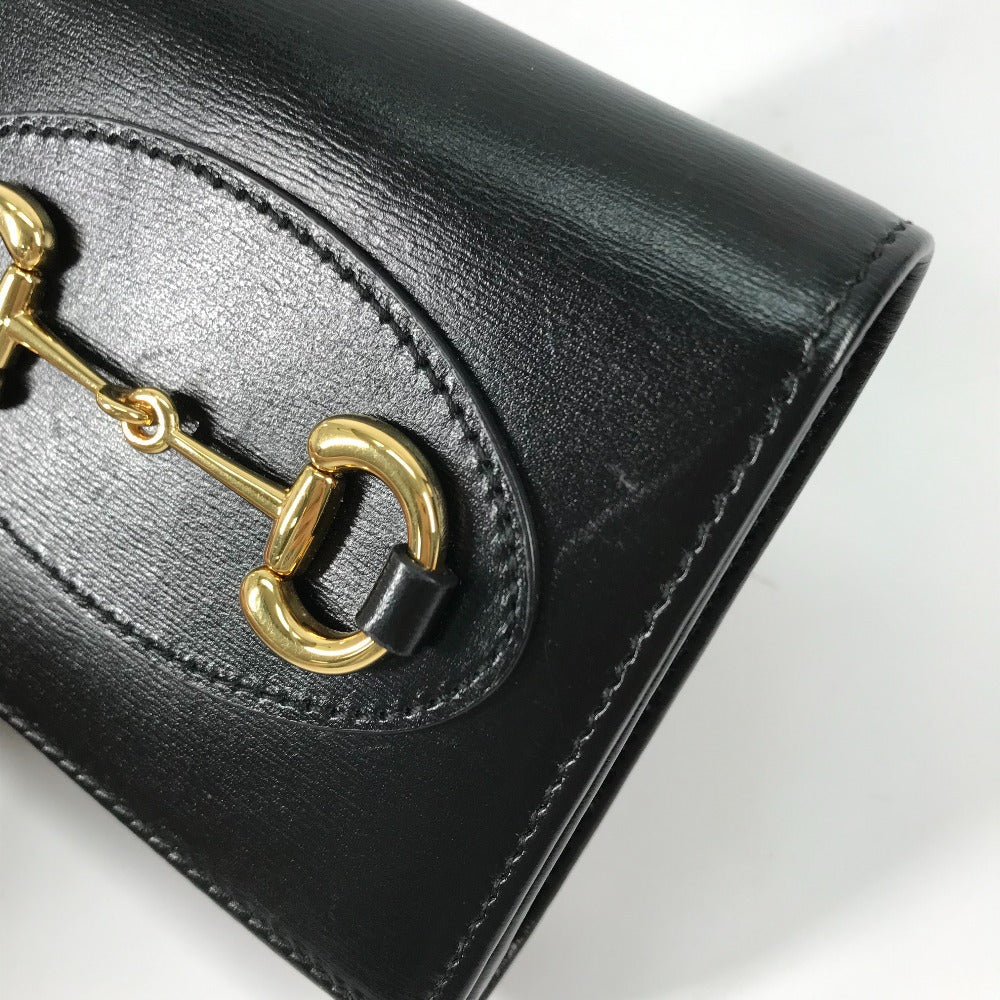 GUCCI – Folded Wallet – Horsebit 1955 by Aldo Gucci – 2000’s – 100% Authentic Pre-Owned ✨Excellent condition with minimal wear