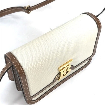 Burberry – TB Shoulder Bag / 2-Way Clutch – by Thomas Burberry – 100% Authentic ✨Excellent, barely used Pre-Owned condition.