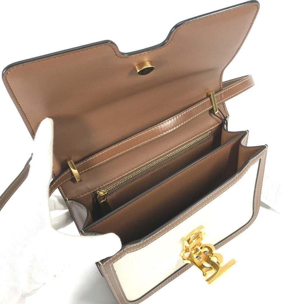 Burberry – TB Shoulder Bag / 2-Way Clutch – by Thomas Burberry – 100% Authentic ✨Excellent, barely used Pre-Owned condition.