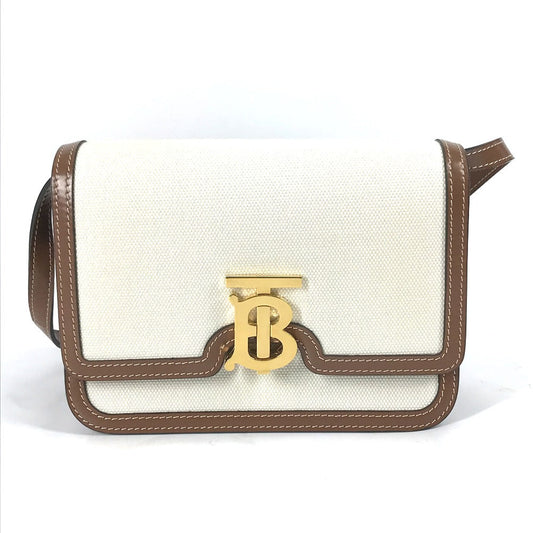 Burberry – TB Shoulder Bag / 2-Way Clutch – by Thomas Burberry – 100% Authentic ✨Excellent, barely used Pre-Owned condition.