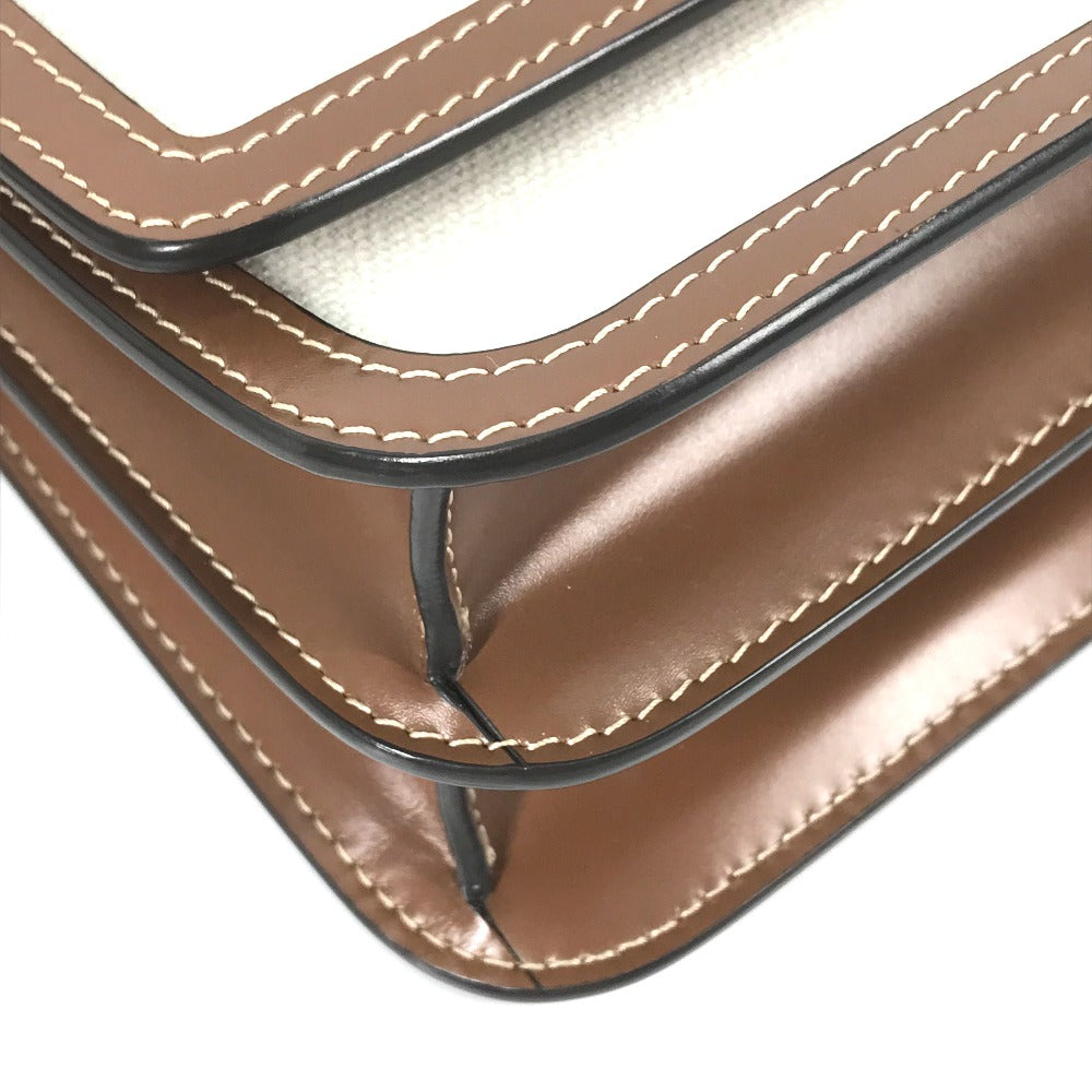 Burberry – TB Shoulder Bag / 2-Way Clutch – by Thomas Burberry – 100% Authentic ✨Excellent, barely used Pre-Owned condition.