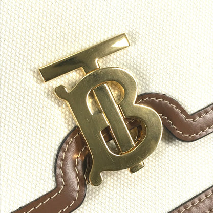Burberry – TB Shoulder Bag / 2-Way Clutch – by Thomas Burberry – 100% Authentic ✨Excellent, barely used Pre-Owned condition.
