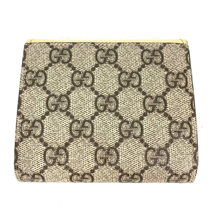 GUCCI – 2020 GG Marmont Compact Wallet Gold by Alessandro Michele 100% Authentic Pre-Owned ✨Near-mint, very lightly used