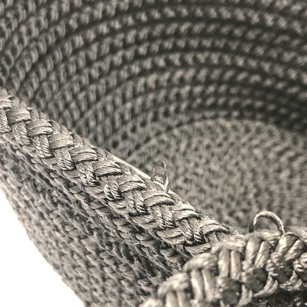 Balenciaga Ibiza Small Basket in Black Nylon & Lambskin – Designed by Demna, 2020s, 100% Authentic Pre-Owned ✨Near-New Condition