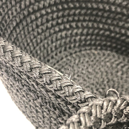 Balenciaga Ibiza Small Basket in Black Nylon & Lambskin – Designed by Demna, 2020s, 100% Authentic Pre-Owned ✨Near-New Condition