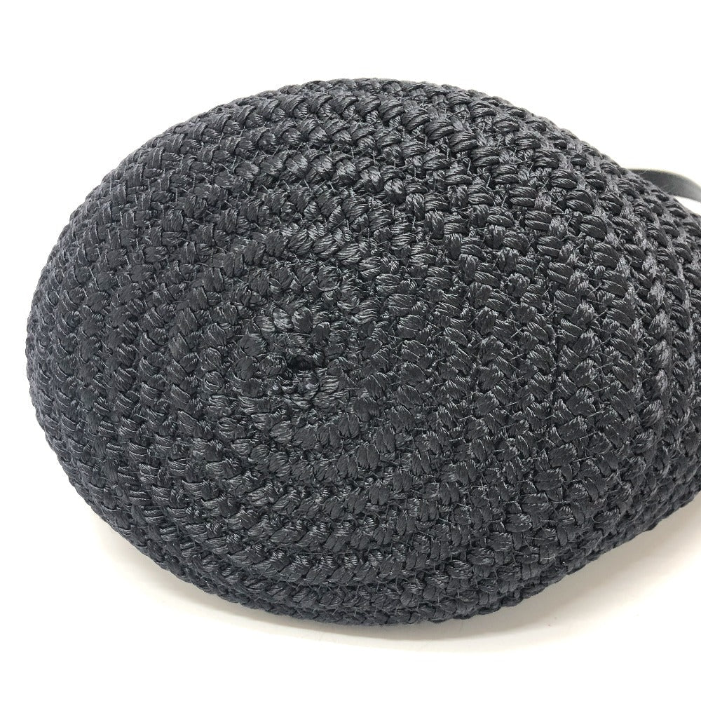 Balenciaga Ibiza Small Basket in Black Nylon & Lambskin – Designed by Demna, 2020s, 100% Authentic Pre-Owned ✨Near-New Condition