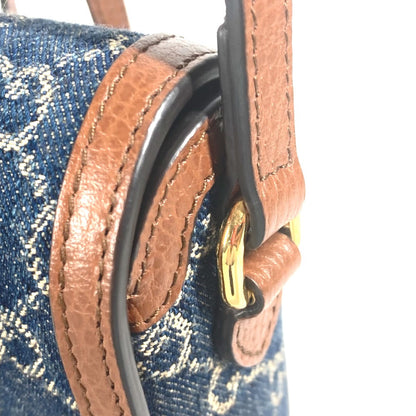 GUCCI Horsebit 1955 Mini GG Denim & Brown Leather – 100% Authentic Pre-Owned, by Alessandro Michele 2023 ✨Near-New