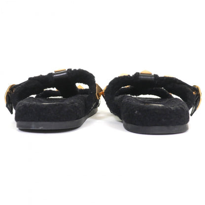 VALENTINO GARAVANI – Sandals – Leather Black – Pierpaolo Piccioli – 2021 – Size 39 – 100% Authentic SA Rank ✨ Excellent Pre-Owned