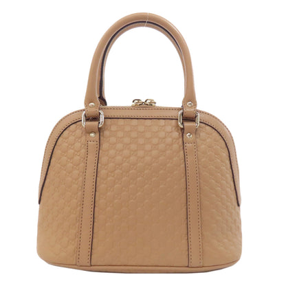 GUCCI GG Signature Microssima 2-Way  Detachable shoulder strap Italy 100% Authentic Pre-Owned AB+ Rank ✨Very Good ✨