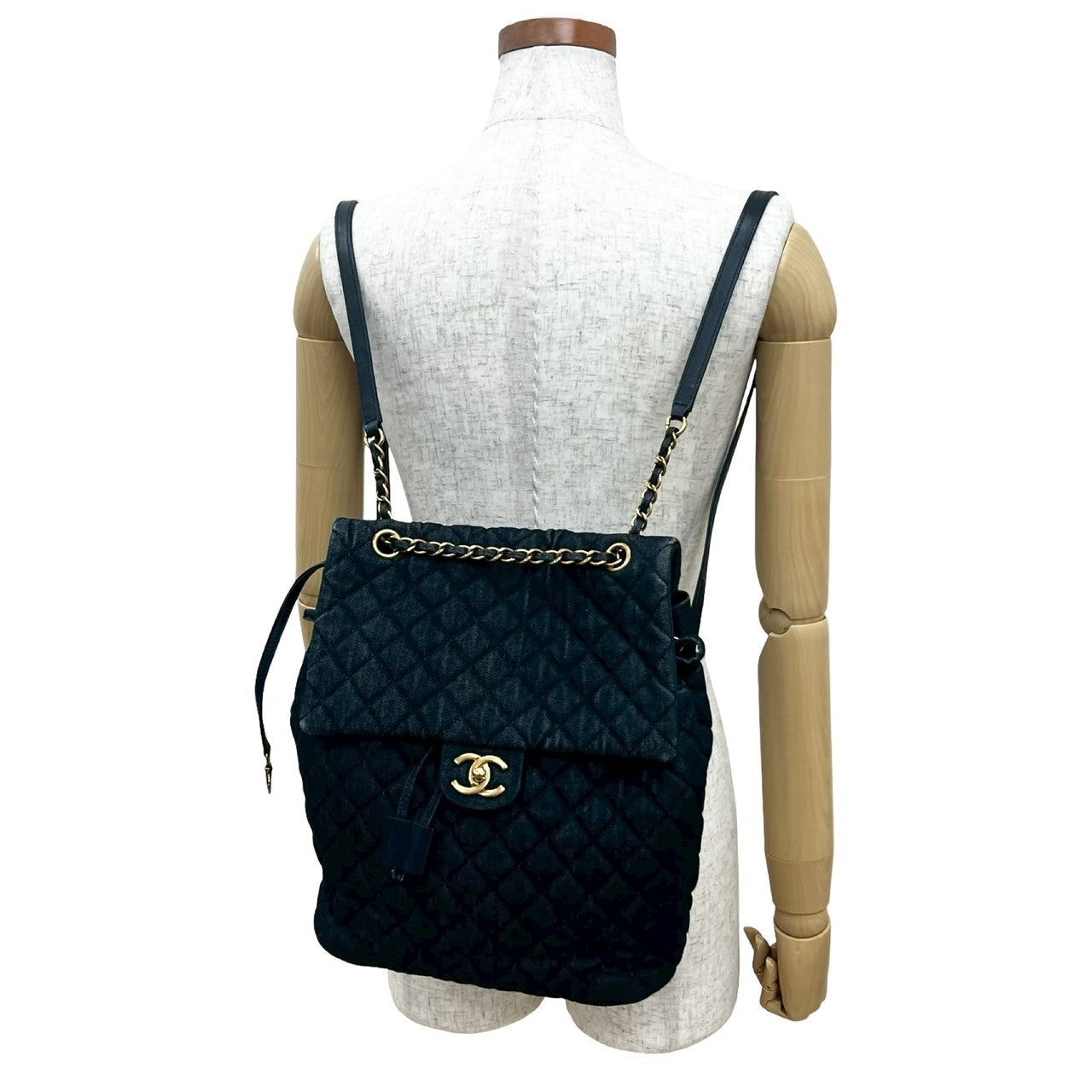 CHANEL – Backpack – Matelassée COCO Mark– Karl Lagerfeld – 2016 – 100% Authentic Pre-Owned✨ AB Rank Very Good