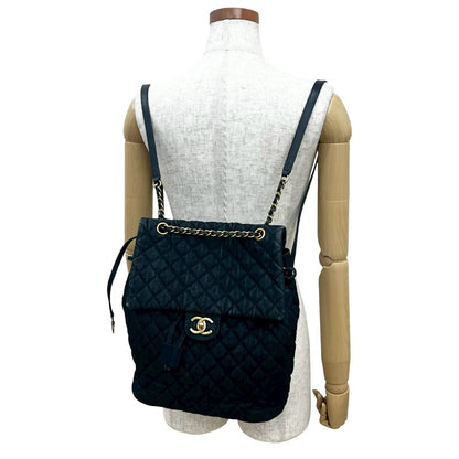 CHANEL – Backpack – Matelassée COCO Mark– Karl Lagerfeld – 2016 – 100% Authentic Pre-Owned✨ AB Rank Very Good