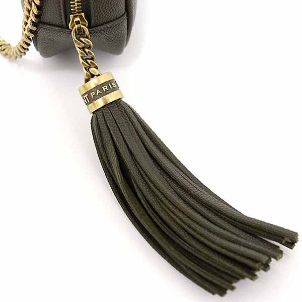SAINT LAURENT – Mini Lou by Anthony Vaccarello 2019 100% Authentic Pre-Owned S Rank Unused ✨Like New✨