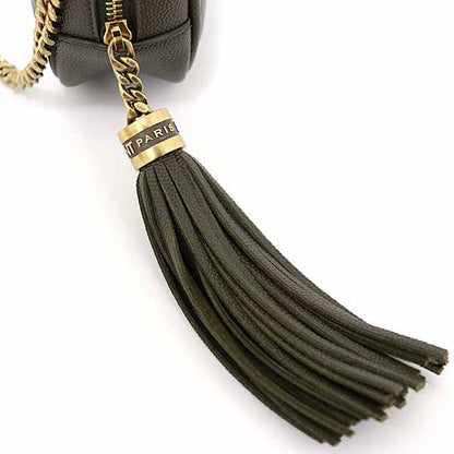 SAINT LAURENT – Mini Lou by Anthony Vaccarello 2019 100% Authentic Pre-Owned S Rank Unused ✨Like New✨