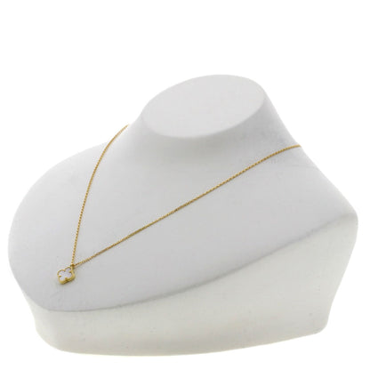 VAN CLEEF & ARPELS Sweet Alhambra Shell Necklace – 18K Yellow Gold  100% Authentic Pre-Owned A Rank ✨ Excellent