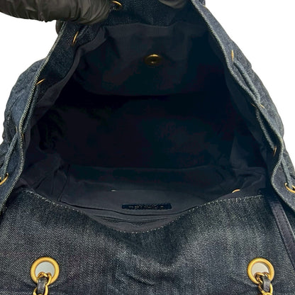 CHANEL – Backpack – Matelassée COCO Mark– Karl Lagerfeld – 2016 – 100% Authentic Pre-Owned✨ AB Rank Very Good