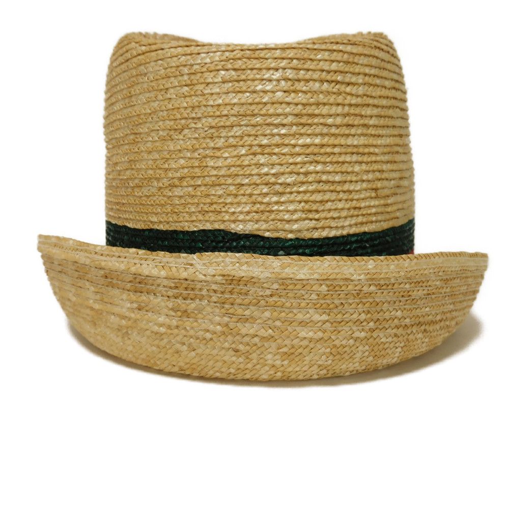 Gucci Woven Straw Hat (Shelley Green-Red) – Size M (22.4”)
Designer: Alessandro Michele
Year: 2018 100% authentic Pre owned/Unused✨