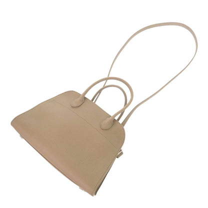 THE ROW – Handbag – Soft Margaux 10 – Dark Taupe – 2-Way – Mary-Kate & Ashley Olsen – Current Collection (2024–2025) – 100% Authentic Pre-Owned ✨