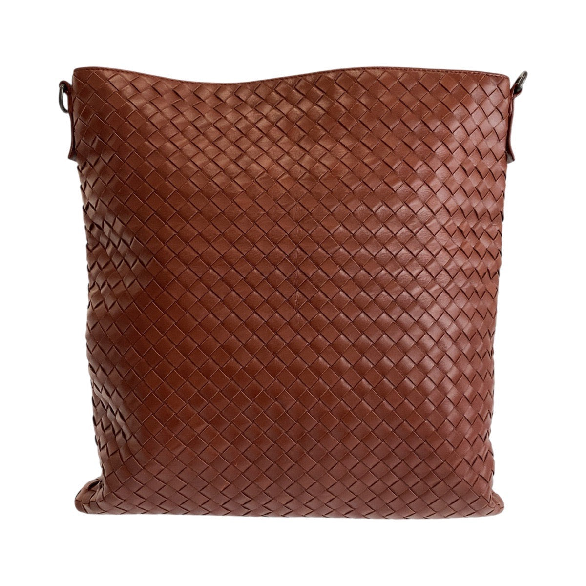 Bottega Veneta 
Intrecciato Leather Brown Gunmetal – Tomas Maier Era – Mid-2010s – 100% Authentic ✨Excellent pre-owned Condition