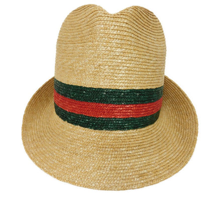 Gucci Woven Straw Hat (Shelley Green-Red) – Size M (22.4”)
Designer: Alessandro Michele
Year: 2018 100% authentic Pre owned/Unused✨