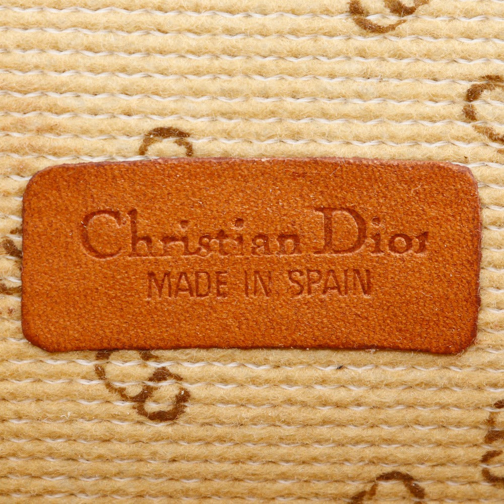CHRISTIAN DIOR – CD Logo Novelty Pouch –