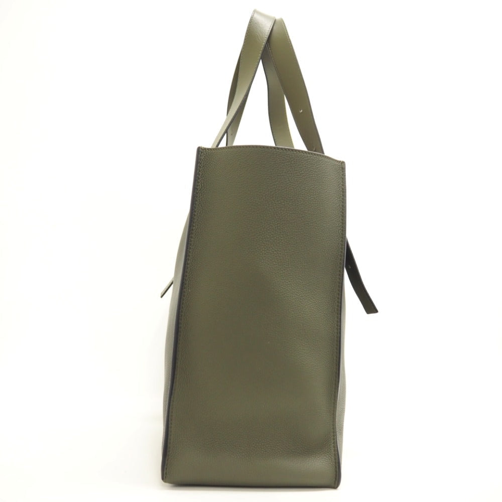 LOEWE – Tote Bag – Anagram Buckle Tote Jonathan Anderson – 2015 – 100% Authentic AB Rank Very✨Good Pre-Owned