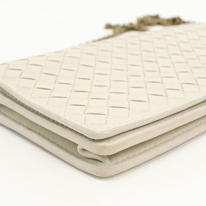 Bottega Veneta Intrecciato Chain Wallet – Daniel Lee – 2020 – 100% Authentic AB Rank ✨ Excellent pre-owned