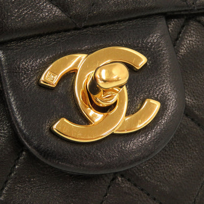CHANEL Mini Matelassée– Karl Lagerfeld Era – Approx. Early 1990s – 100% Authentic Pre-Owned B Rank ✨ Good Vintage
