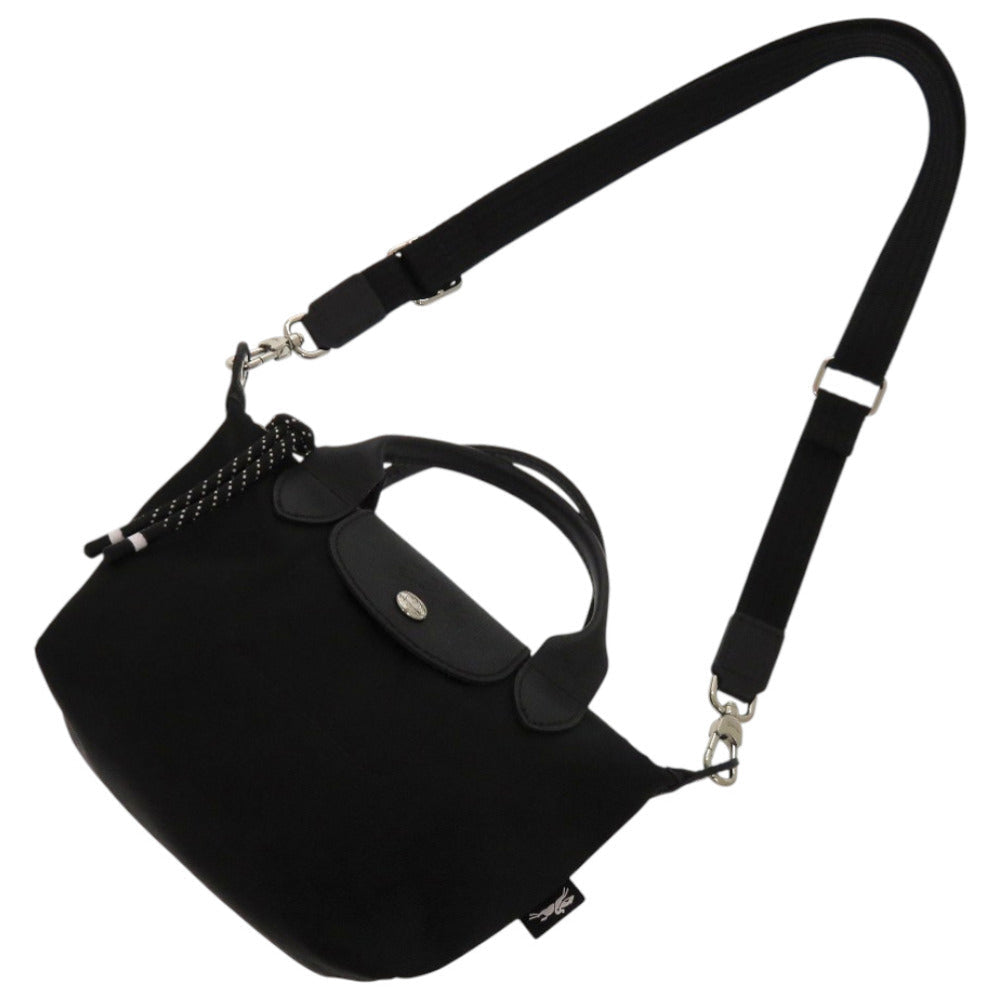 LONGCHAMP – Le Pliage Energy XS Handbag – Nylon Black – 100% ✨Authentic Like New/Unused