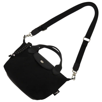 LONGCHAMP – Le Pliage Energy XS Handbag – Nylon Black – 100% ✨Authentic Like New/Unused