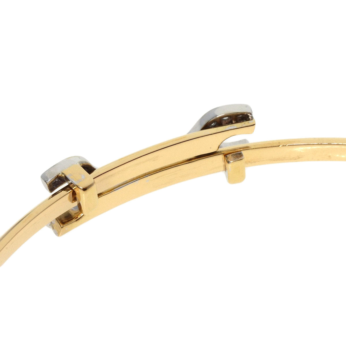 Cartier Bracelet – Vintage 2C Diamond – 18K Yellow Gold