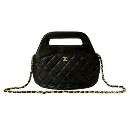 CHANEL Matelassée COCO Mark – 1st 🥇 Series – Karl Lagerfeld Era – 1989–1991 – 100% Authentic ✨Very good Pre-Owned vintage condition